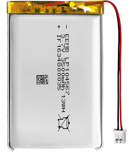 TECHTEK Batteria 180mAh compatibile con A1106, A1107 17