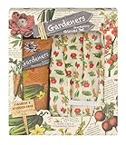 Heathcote & Ivory Gardeners Barrier Cream & Gardening Gloves Set