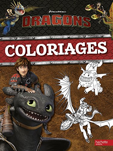 Dreamworks Dragons / Coloriages