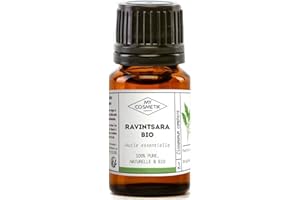 ‎MY COSMETIK MY COSMETIK - Ravintsara Ätherisches Öl CT 1,8 Cineol BIO - Aus biologischem Anbau - HEBBD/HECT chemotypisiert - 100% rein und natürlich - ECOCERT - 10 ml
