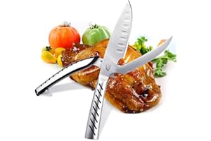 Ciseaux de Cuisine , AlfaView Ciseaux Polyvalents, Ciseaux à Volaille, Ciseaux Ménagers pour Poulet, Volaille, Poisson, Viande, Légumes, Herbes et Barbecue