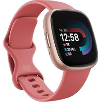 Ivoler 3er Set Silikon-Hüllen Für Fitbit Sense 2 / Versa 4 – Klare TPU-Schutzhülle Mit Vollschutz