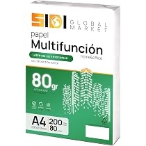 Papier A4 Ofituria 120g - 50 Feuilles Pour Imprimante, Bureau Et école