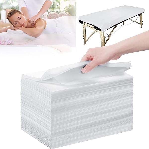 PimPam Factory Einweg-Laken Für Massageliegen – 95x220 Cm, 100 Stück, Flüssigkeitsabweisend, Geruchsneutral