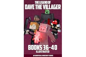 The Legend of Dave the Villager Books 36–40: An unofficial Minecraft series