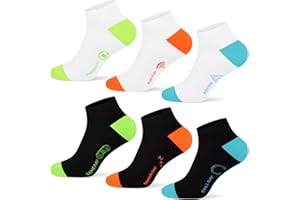 Libella Lot de 12 Chaussettes Sport de garçons pour les enfants colorés confortables pour les garçons 2116