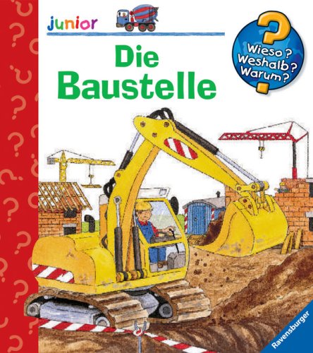Preisvergleich Produktbild Ravensburger Wieso Weshalb Warum JuniorDie Baustelle