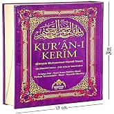 Kur'an-ı Kerim Arap&ccedil;a Hat - Satır Arası Kelime Meali T&uuml;rk&ccedil;e Transkriptli - Meal - Tecvidli Okunuş (Orta Boy): Bilgisayar Hatl