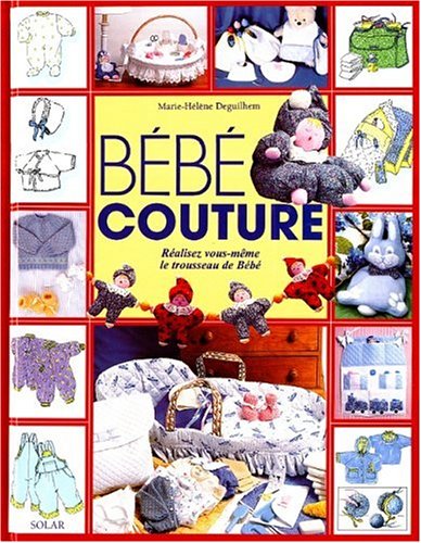 couverture de : B&eacute;b&eacute; couture