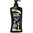 Chik Protein Therapy Shampoo| For Strong & Black Hair | With The Goodness Of Black Tea, and Flax Seeds | 650ml