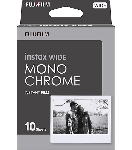 Pellicole Fuji Instax Wide - 2 Confezioni Da 20 Fogli | Per Fotocamere Istantanee 100, 200, 210, 300 - Foto 8