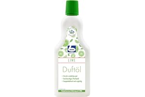 DR.BECHER 8x Dr. Becher Duftöl - 500 ml - 500 ml/Lime | Flasche (500 ml)