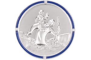 Fritz Cox - Saint Christophorus Auto Medaille - talisman idéal et saint patron pour chaque voyage