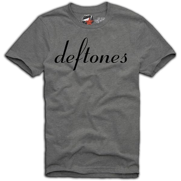 Rock Off Officially Licensed Products Deftones Star And Pony