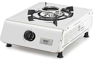 NJ THE RIGHT CHOICE NJ-100SD Indoor Gas Stove - Single Burner Portable Gas Hob LPG Cooker 4.4kW