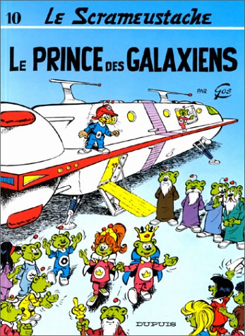 couverture de : Le Prince des Galaxiens