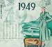Produktbild 1949 Geburtstag Geschenken - 1949 Chart Hits CD und 1949 Geburtstagskarte