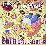 The Simpsons Official 2018 Calendar - Square Wall Format (Calendar 2018) by 