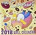 The Simpsons Official 2018 Calendar - Square Wall Format (Calendar 2018) by 
