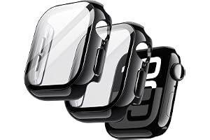 JETech Pläterat Fodral för Apple Watch Series 11/10 42mm