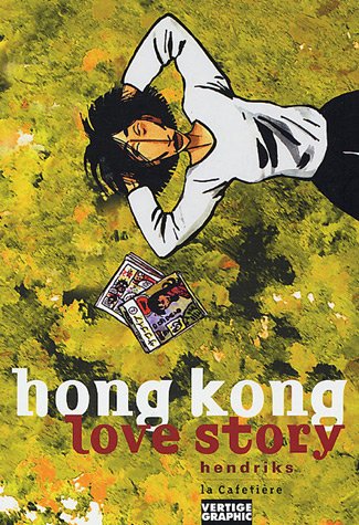 couverture de : Hong kong love Story