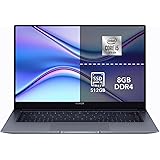 HONOR MagicBook X14 i5, Ordinateur Portable 14 Pouces FHD, Chassis Métal, RAM 8Go, SSD 512Go, PC Windows 11, Capteur d'Emprei