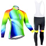 Ciclismo Abbigliamento Donna Invernale, Maglia Ciclismo Calda con Pile  Termico e Pantaloni Lunghi da Ciclismo per MTB : Amazon.it: Abbigliamento