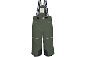 first instinct by killtec - Fisw 48 MNS Ski Pnts, Pantaloni da Sci/Pantaloni Funzionali con Bretelle e paraneve Unisex - Bimbi 0-24