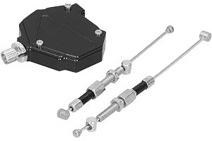 Naroote Motorcykel Stunt Clutch Dragkabel Spak Effektivt Easy Pull System för Motorcyklar och Smutscyklar med Kabelkoppling