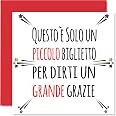 Biglietti Di Ringraziamento Per Insegnanti - Confezione Da 6 Con Buste E Adesivi, Design Mela E Libro