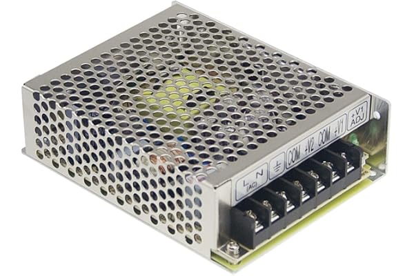 Alimentation 50W 5V 10A ; MeanWell, RS-50-5