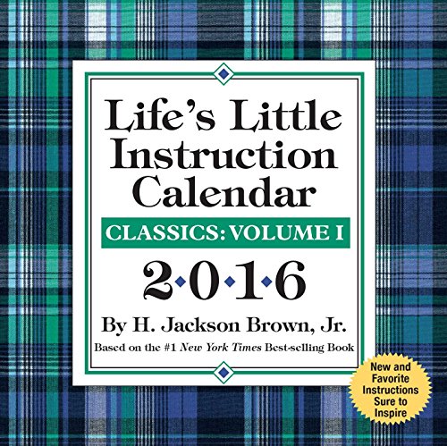 Download Life's Little Instruction 2016 Day-to-Day Calendar