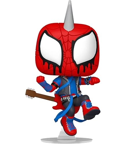 Funko Pop! Comics Covers: Marvel Spider-Man – Spider-Punk