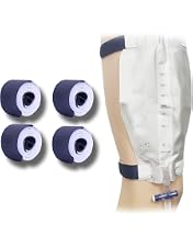 Cinta Con Velcro Para Bolsa Orina Pierna 2uds - Ortopedia Gironell
