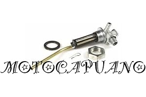 MOTOCAPUANO RUBINETTO SERBATOIO BENZINA CARBURANTE COMPATIBILE CON VESPA 50 125 PK S