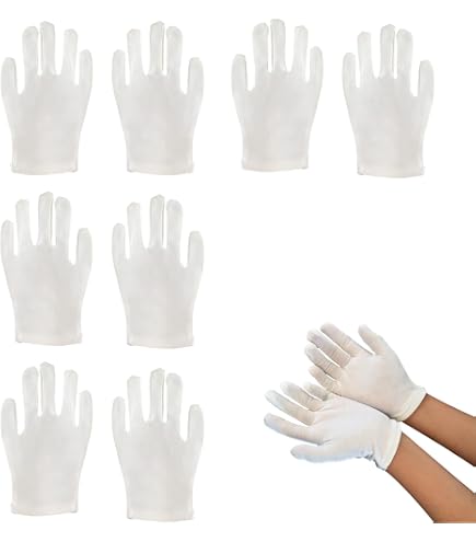 Granberg Guanti Da Eczema In Bambù – Taglia S – Biodegradabili, Antibatterici, Freschi – Proteggono Dai Graffi E Dai Raggi UV - 6