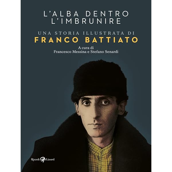 Maglietta Franco Battiato - Uomo/Donna, Cotone Nero, Omaggio Al Cantautore Italiano