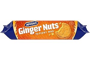 MCVITIE'S Mcvities Ginger Nut 250g 4 Pack by McVities
