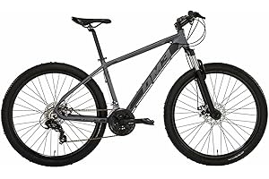 DXQ Alpina Bike Flipper, Bicicleta para Hombre, Gris, 27.5"