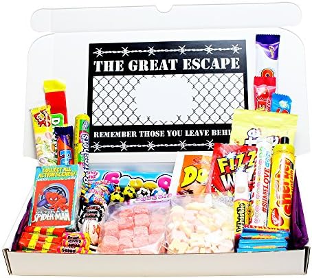 Great Escape Leaving Present Sweets Gift Box