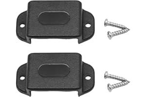 VOANZO Lot de 2 Supports de Radio pour véhicule, Support de Talkie-walkie Portable pour Voiture, Compatible avec Motorola Baofeng Midland et Toute Radio avec CLI arrière