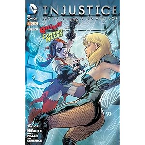 Injustice: Gods among us núm. 20