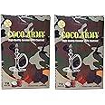 Coco Army Natural Coconut Charcoal Shisha Coal - Pair of 2