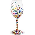 Lolita Hearts-a-million Wine Glass Drinking Glasses