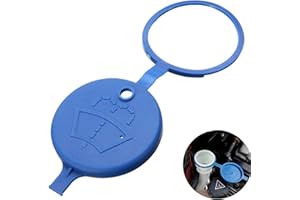 BAVOOTY Tappo di Ricambio per Serbatoio dell’Acqua dei Tergicristalli,Tappo Vaschetta Tergicristallo,Tappo del Serbatoio del Liquido Lavavetri del Parabrezza Per Peugeot 106 206 207 406 5008 Citroen C2 C3