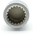 TEMO #55 Lugnut Removal Key for Porsche Car Anti-Theft Lug Nut Socket Kit Wheel Tire Lock Screw 3437