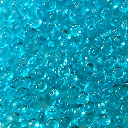Raindrops türkis, ozeanblau 200g ✓ Tautropfen ca. Ø 5 - 6 mm ✓ türkisfarbenes Granulat / Dekogranulat aus Acryl ✓ Dekosteine als Streudeko für verschiedene Anlässe (Hochzeit, Taufe, Geburtstag, usw.) ✓ herrliche Tischdeko / Tischdekoration ✓ zum Befüllen von Glasgefäßen (Vasen, Gläser, Windlichter, uvm.) ✓ tolle Deko-Idee ✓ transparente Raindrops für schöne Dekorationsarbeiten | trendmarkt24 - 92251111