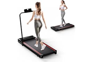 Sperax Walking Pad Treadmill-Treadmills for Home-Folding Treadmill-Under Desk Treadmills,Remote Control & LED Display
