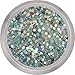 nail perfection 3.5g BABY BLUE HEXAGON Sparkle acrylic nails powder