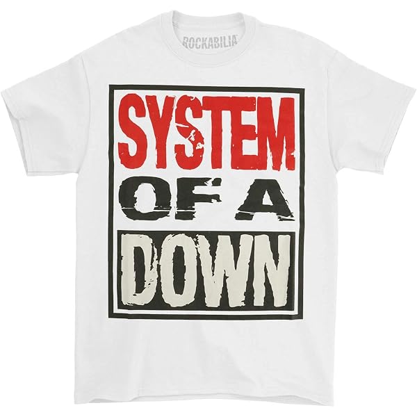 Maglietta Ufficiale Rock Off Motionless In White Split Screen, Uomo/unisex, Taglia Large, Nera